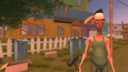Hello Angry Neighbor Stories 2 screenshot