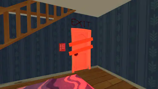Hello Angry Neighbor Stories screenshot