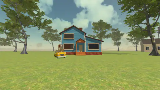 Hello Angry Neighbor Stories screenshot