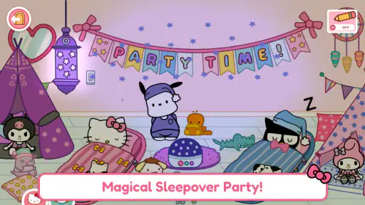 Hello Kitty And Friends World screenshot