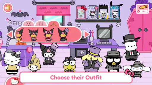 Hello Kitty And Friends World screenshot