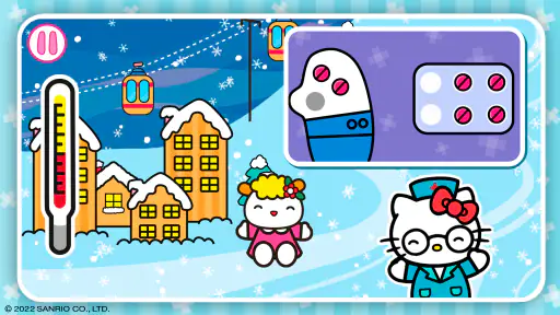 Hello Kitty: Barnsjukhuset screenshot