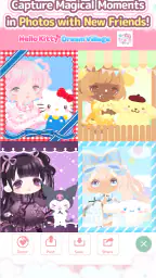 Hello Kitty Dream Village screenshot