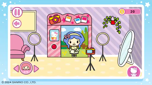 Hello Kitty: Skönhetssalong screenshot