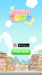 Hello Town: Merge & Story screenshot