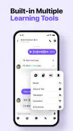HelloTalk - Lär dig språk screenshot