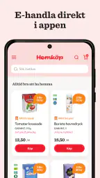 Hemköp screenshot