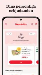 Hemköp screenshot