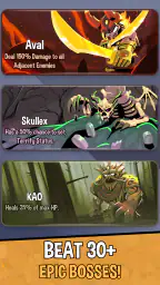 Heroes & Dragons screenshot
