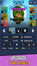 Heroes & Dragons screenshot