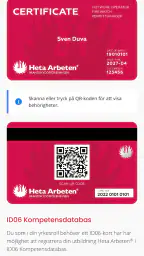 Heta Arbeten screenshot