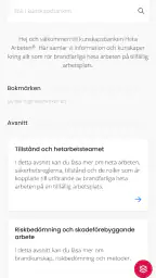 Heta Arbeten screenshot