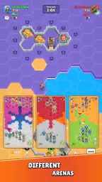 Hex Warriors screenshot