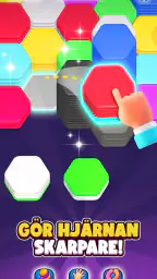 Hexa Sort screenshot