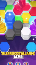 Hexa Sort screenshot