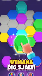 Hexa Sort screenshot