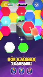 Hexa Sort screenshot