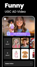 Hey - AI Gen Avatar Video screenshot