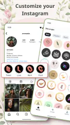 Highlight Cover Maker screenshot