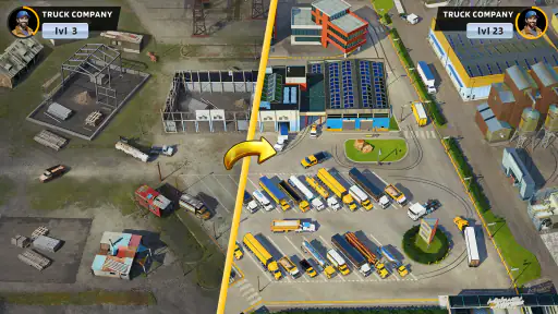Highway Heroes: Truck Manager screenshot