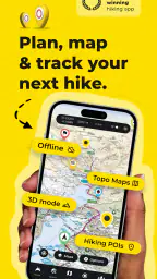 HiiKER: The Hiking Maps App screenshot