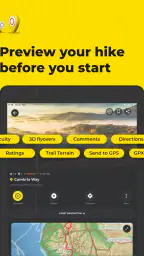 HiiKER: The Hiking Maps App screenshot
