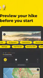 HiiKER: The Hiking Maps App screenshot