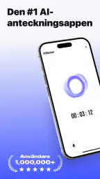HiNoter - AI Anteckningar screenshot