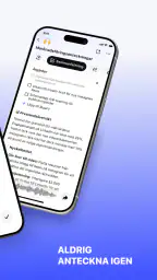 HiNoter - AI Anteckningar screenshot