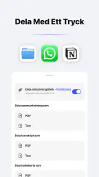 HiNoter - AI Anteckningar screenshot