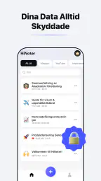 HiNoter - AI Anteckningar screenshot