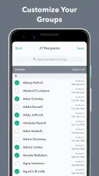 Hit Em Up: Mass Text Bulk SMS screenshot