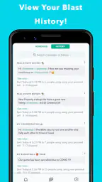Hit Em Up: Mass Text Bulk SMS screenshot