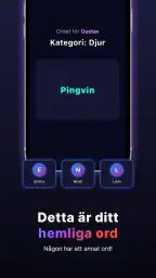 Hitta Impostern screenshot