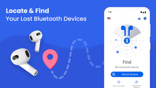 Hitta Min Bluetooth Enhet screenshot