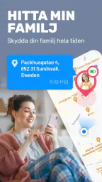 Hitta min familj: Platsdelning screenshot