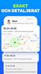 Hitta min familj: Platsdelning screenshot