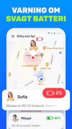Hitta min familj: Platsdelning screenshot