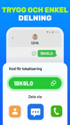 Hitta min familj: Platsdelning screenshot