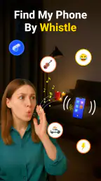 Hitta min telefon med klapp screenshot
