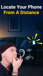 Hitta min telefon med klapp screenshot