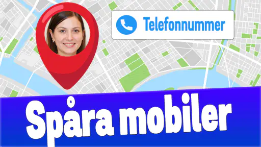 Hitta mobil efter nummer screenshot