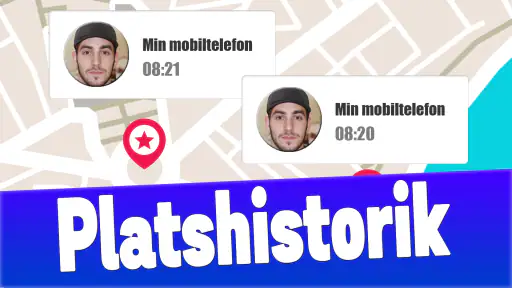 Hitta mobil efter nummer screenshot