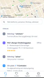 Hitta.se screenshot