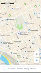Hitta.se screenshot