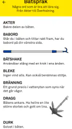 Hjälp screenshot