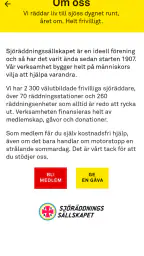 Hjälp screenshot