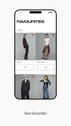 H&M screenshot