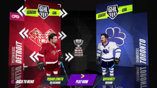 Hockey Clash screenshot