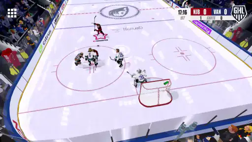 Hockey Clash screenshot